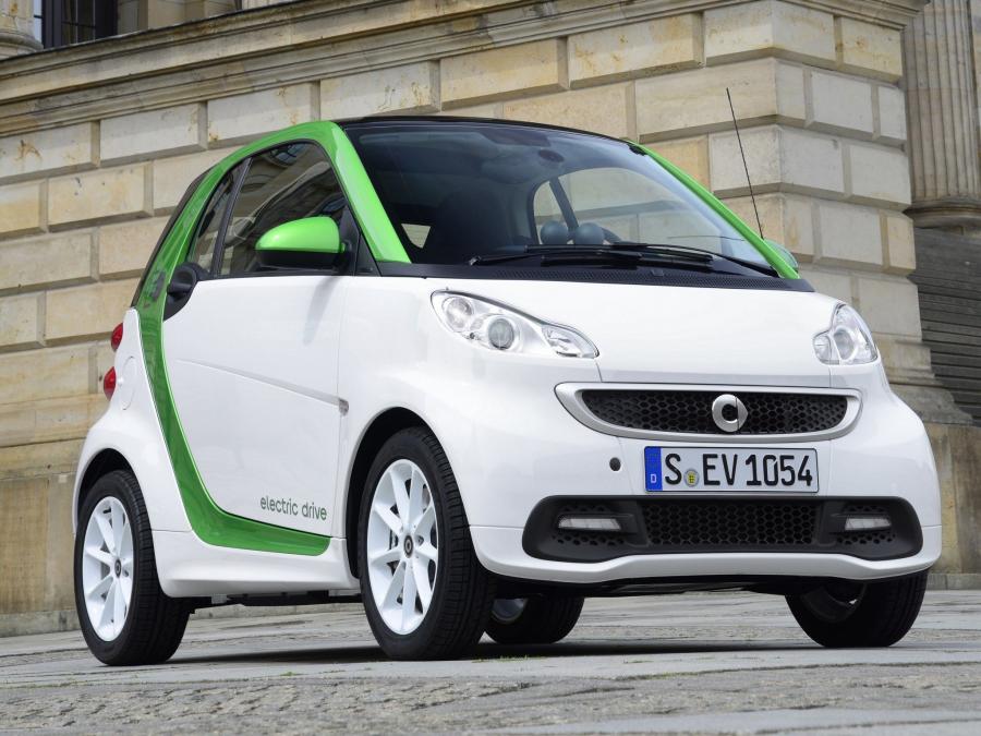  Smart ForTwo Electric Drive Coupe (C451) 2011 года  (фото 42 из 44)